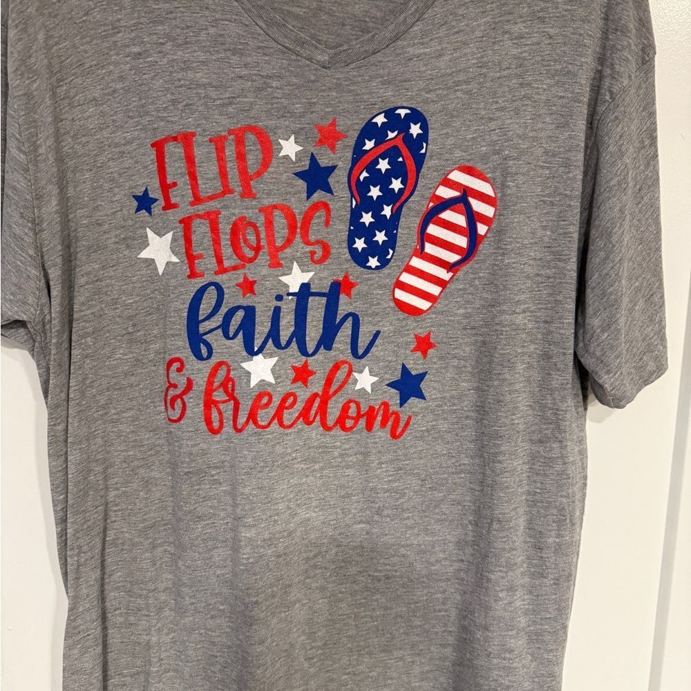Love and faith shirt